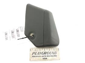 215.po1304 Porsche Cayenne 955 Left Driver Rear Black Leather Seat Pad 7l5885701 03-04
