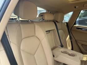 215.po1m15 Porsche Macan 2015 2016 Rear Seat 60/40 Split Bench Beige Leather Heated 838121