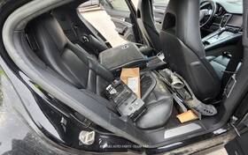 215.po1u12 Porsche Panamera 2012 Rear Seat Black Rh Bucket 1639814