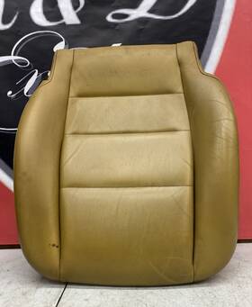 416566 Porsche 1997-2005 996 986 Boxster Leather Seat Bottom Heated In Tan