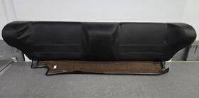 477885045c Porsche Nice Used Early Original 924 944 Black Vinyl Rear Seat Back #1