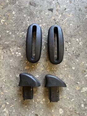 575674-23452-1 Porsche 1997-2004 911 996 Boxster 986 Front Seat Release Knob Right