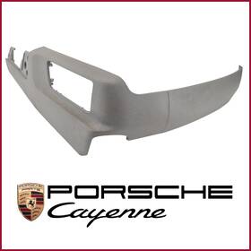 Porsche 7l0 881 318 03-10 Cayenne Vw Touareg Front Right Seat Lower Trim Gray