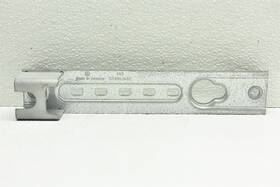 7l0880343 Porsche 2003-2010 Cayenne Front Seat Belt Adjuster Bracket Oem 03-10
