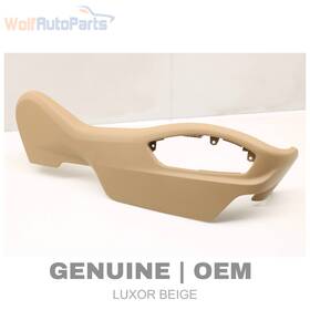 7p5881314 Porsche 2011-2013 Cayenne - Front Right Outer Seat Trim / Panel