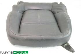 7p5.881.375 Porsche 7p5881375 11-12 Cayenne Front Right Leather Lower Seat Cushion Cover Trim Oem