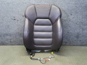 7p5881376cl Porsche 2011-2018 Cayenne 958 Front Right Upper Heated Vented Leather Cushion