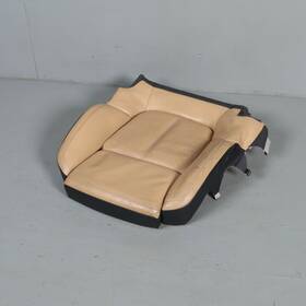 7p5881405 Porsche 2011-2018 Cayenne 958 Front Seat Bottom Cushion Left Beige Oem Used