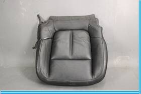 7p5881406 Porsche 11-18 Cayenne Front Right Bottom Lower Seat Cushion Cover Black Oem