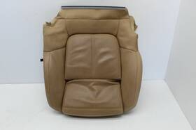 7p5881406bc-24217 Porsche 2011-2018 Cayenne Front Seat Lower Cushion Right Passenger Luxor Beige
