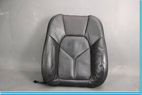 7p5881806 Porsche 11-18 Cayenne Front Left Top Upper Seat Cushion Cover Black Oem