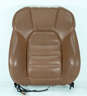 7p5881806bp Porsche 11-18 Cayenne 958 Front Right Passenger Backrest Upper Seat Cushion 5101