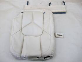 7p5885775g Porsche 2011-2018 Cayenne 958 Rear Seat Left Side Upper Leather Cushion Beige