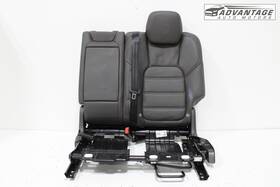 7p5886101ab Porsche 2015-2018 Cayenne Rear Left Upper Seat Cushion And Armrest With Frame Oem