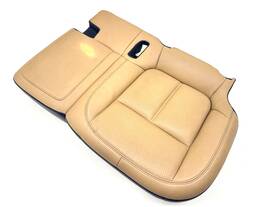 7p5963561ac Porsche 2011-2018 Cayenne Rear Left Lower Seat Cushion Black Oem