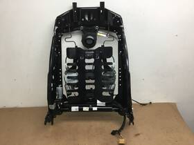 7p5971384e Porsche Cayenne S Front Left Driver Upper Seat Frame Track With Fan 11 12 - 16 O