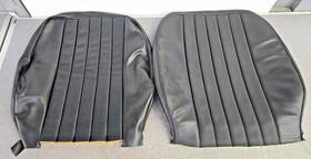 90152104921 Porsche Very Nice Pair Of Used Original 911 912 Swb Bucket Seat Backrest Covers