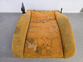 91152100200 Porsche Used Original Recaro 911 912e Passenger Bucket Seat Bottom Base Foam