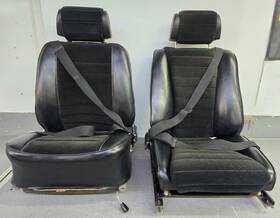 91152100700 Porsche Pair Nice Used Original Genuine 911 Recaro Sport And Comfort Seats 69-72