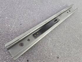 91452103010 Porsche Very Nice Used Original 914 914-6 Seat Rail Slider Upper Outer Nla #4