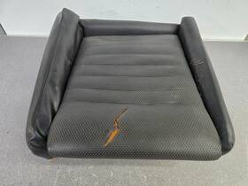 91452107509 Porsche Used Original 914 914-6 Black Basketweave Passenger Seat Bottom Nla #9