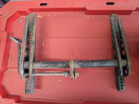 91454201311 Porsche Nice Used Original Genuine 914 Seat Mounting Frame 1973-76
