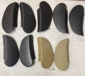 928-521-147-02-01c Porsche Genuine 911 928 944 Turbo S2 968 Seat Hinge Cover Left/right Sides