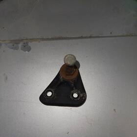 94452234000 Porsche Used Original Genuine 944 Right Rear Seatback Latch Post