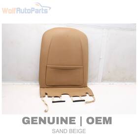 95552108101 Porsche 2003-2004 Cayenne - Front Seat Back Panel