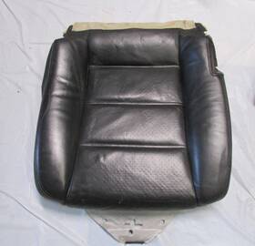 95552115405pcc Porsche 2003-2010 Cayenne Black Leather Seat Bottom Front Pass Heated