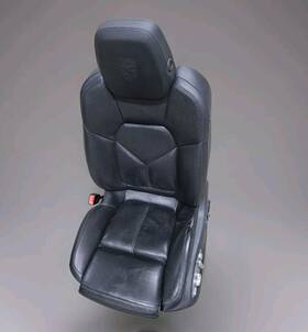 958-521-801-00 Porsche 2014 Cayenne Gts Front Left Driver Seat Leather Oem 95852180100