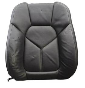 958-521-812-01 Porsche 11-18 Cayenne 958 Front Right Side Seat Upper Cover Cushion Black Oem