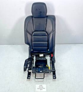 958.522.102 Porsche 13-18 Oem Cayenne Turbo 958 Rear Right Passenger Seat Cushion Leather