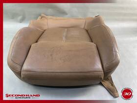 95852140501 Porsche 11-18 Cayenne 958 Front Left Lower Bottom Seat Cushion Brown Oem