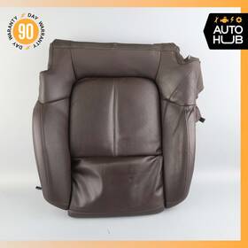 95852142702 Porsche Cayenne 958 Hybrid S Front Left Lower Bottom Seat Cushion Leather Oem