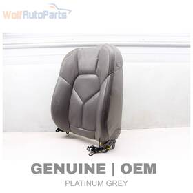 95852180200 Porsche Cayenne - Front Left Upper Seat Backrest Cushion Assembly Leather