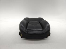 95852180201d0d Porsche 11-18 Cayenne 958 Front Left Driver Side Upper Seat Cushion Leather Cove