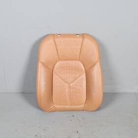 95852181301d0m Porsche 2011-2018 Cayenne 958 Right Front Seat Back Cushion Cognac Oem Used