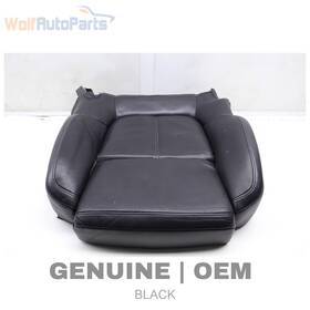 95852185601 Porsche 2011-2018 Cayenne - Front Right Lower Seat Bottom Cushion Leather