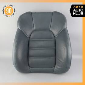95852187700 Porsche 11-18 Cayenne 958 Front Left Seat Upper Cushion Leather Blue Oem