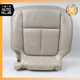 95852237615 Porsche 11-13 Cayenne 958 S Lower Seat Cushion Rear Right Side Gray Oem