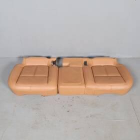 95852240552d0l Porsche 2011-2018 Cayenne 958 Rear Seat Lower Cushion Espresso Leather Oem Used