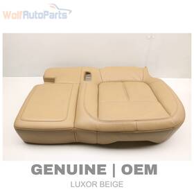 95852240563 Porsche 2011-2018 Cayenne - Rear Left Lower Seat Bottom Cushion