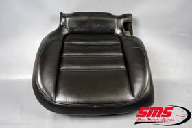 95852240694 Porsche 13-18 Cayenne Turbo 958 Rear Right Lower Seat Cushion Cover Black Oem