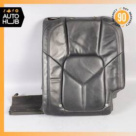 95852277510 Porsche 11-18 Cayenne 958 Hybrid Rear Left Side Top Upper Seat Cushion Black Oem