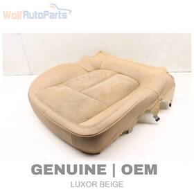 95b881405m Porsche 2015-2024 Macan - Front Left Lower Seat Bottom Cushion Alcantara