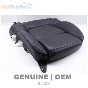 95b881406bh Porsche 2016-2024 Macan - Front Right Lower Seat Bottom Cushion Leather