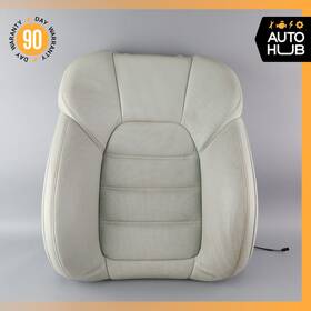 95b881805e Porsche 15-18 Macan 95b Front Left Driver Side Seat Upper Cushion Gray Oem