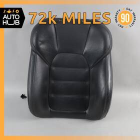 95b881805r Porsche 15-18 Macan 95b Front Left Driver Side Seat Upper Cushion Black Oem 72k