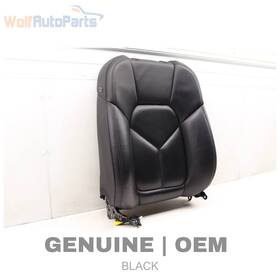 95b881806b Porsche 15-24 Macan - Front Right Upper Seat Backrest Cushion Assembly Leather